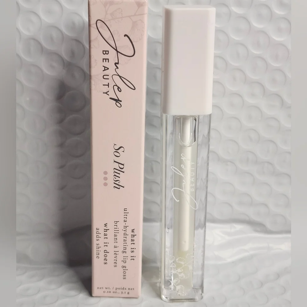 Julep So Plush Lip Gloss In the Clear
